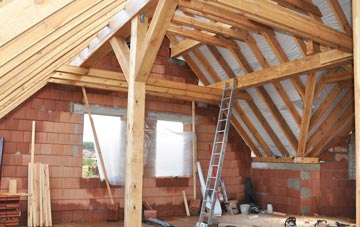 Ashford In The Water attic trusses
