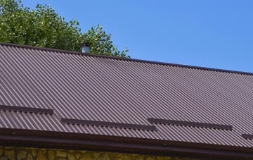typical Ashford In The Water corrugated roof uses