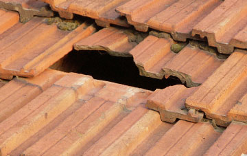 roof repair Ashford In The Water, Derbyshire