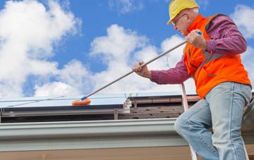 Ashford In The Water soft wash roof cleaning
